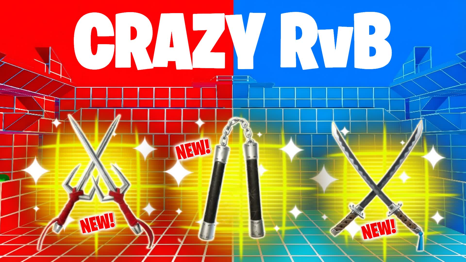 CRAZY RED VS BLUE 🔴🔵 RVB