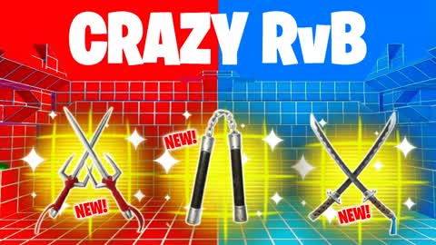CRAZY RED VS BLUE 🔴🔵 RVB