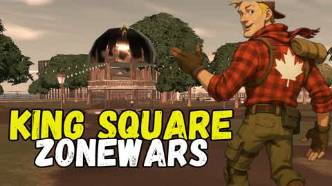 King Square ZoneWars 🧟