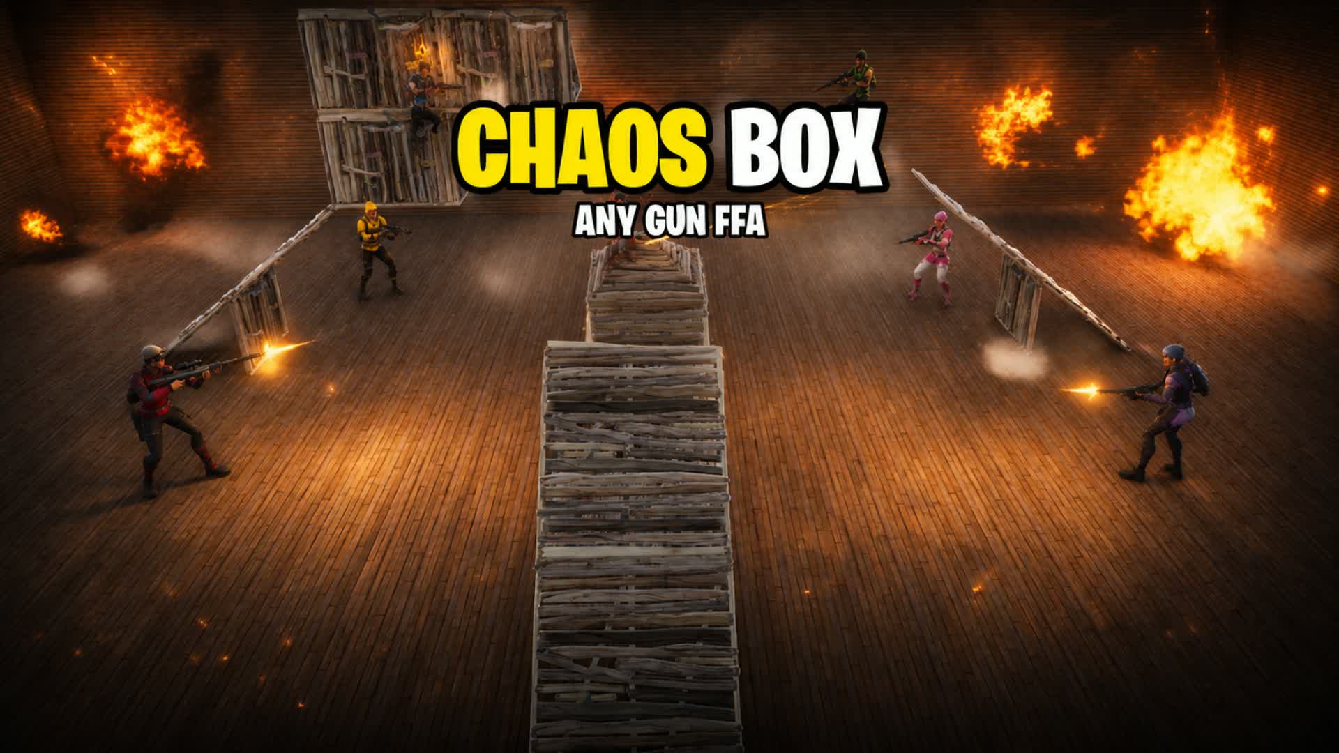 Chaos Box - Any Gun FFA