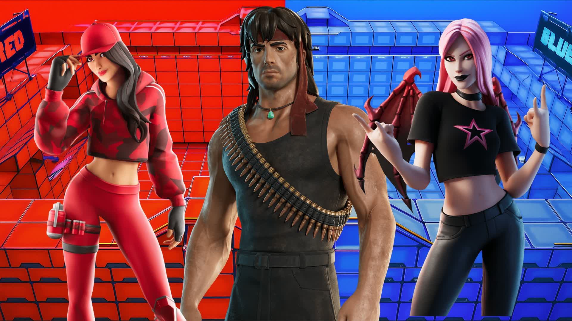 🔴🔵 RED VS BLUE: INFINITE FIGHT