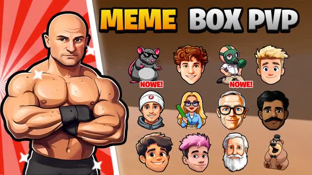 😂 MEME BOX PVP 📦