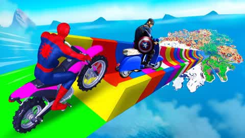 💥 CRAZZY RAMP 💥