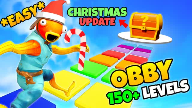 150 LEVEL OBBY PARKOUR!⭐🚀