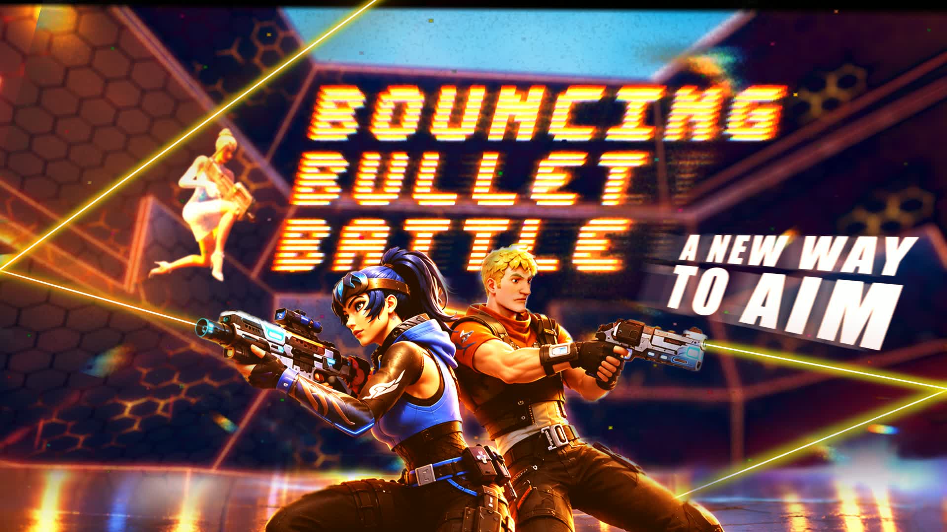 Bouncing Bullet Battle 2524-1611-0209 by fayce - Fortnite Creative Map ...