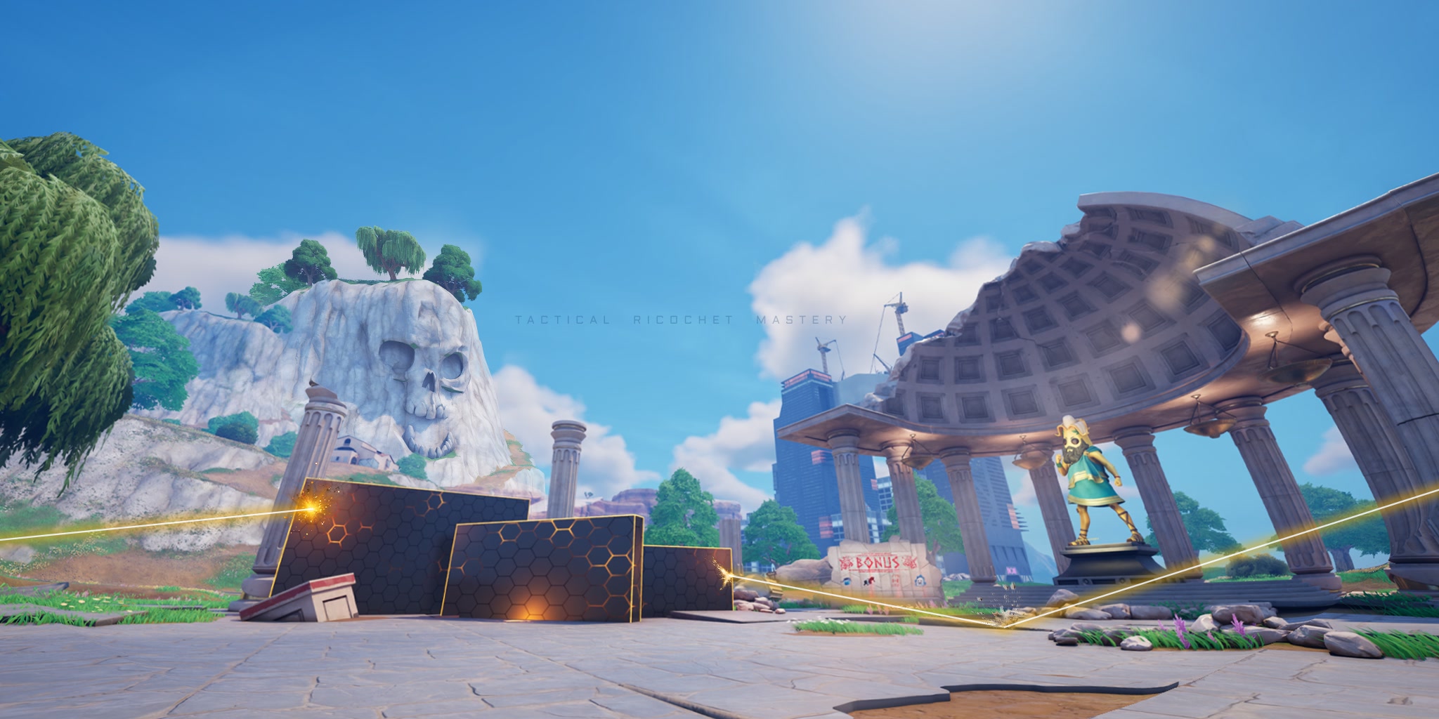 Bouncing Bullet Battle 2524-1611-0209 by fayce - Fortnite Creative Map ...