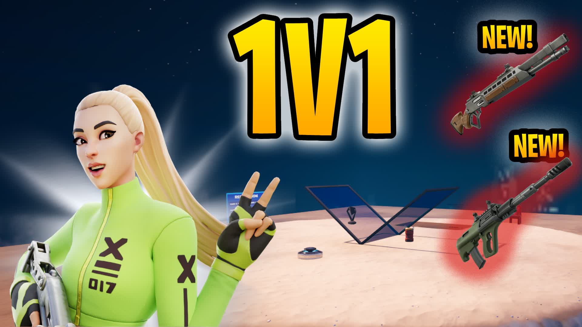 🎯Best 1v1 Map🎯