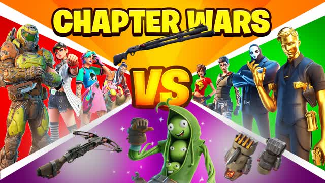 CHAPTER WARS 🟢🟣🔴