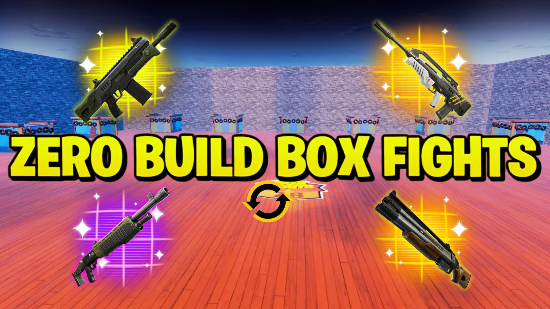 Zero Build Box Fights