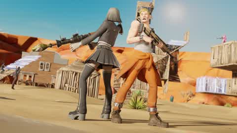 TRIOS Desert Zone Wars (OG BiG LoFe)