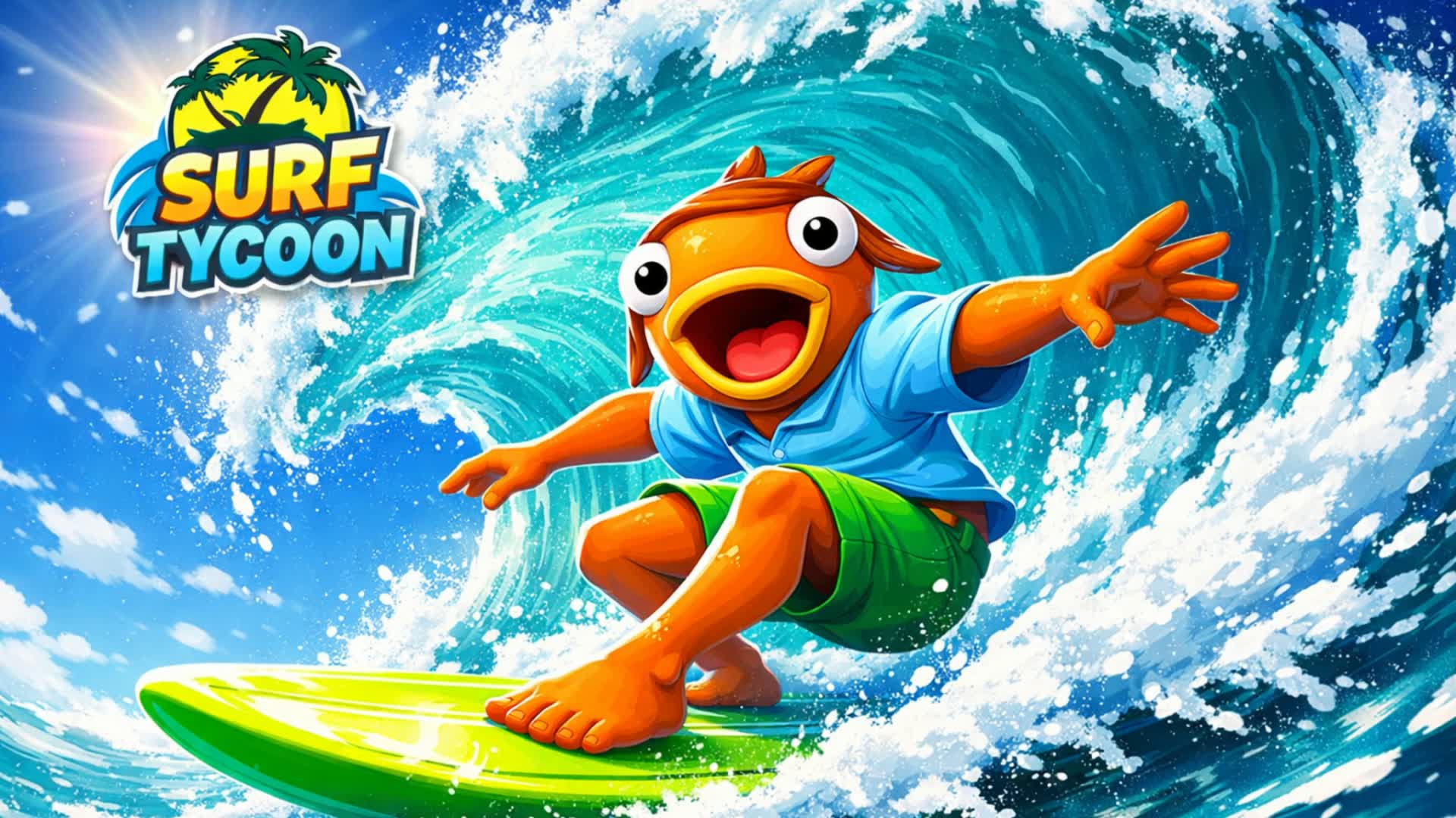 Tsunami Surf Tycoon 🌊