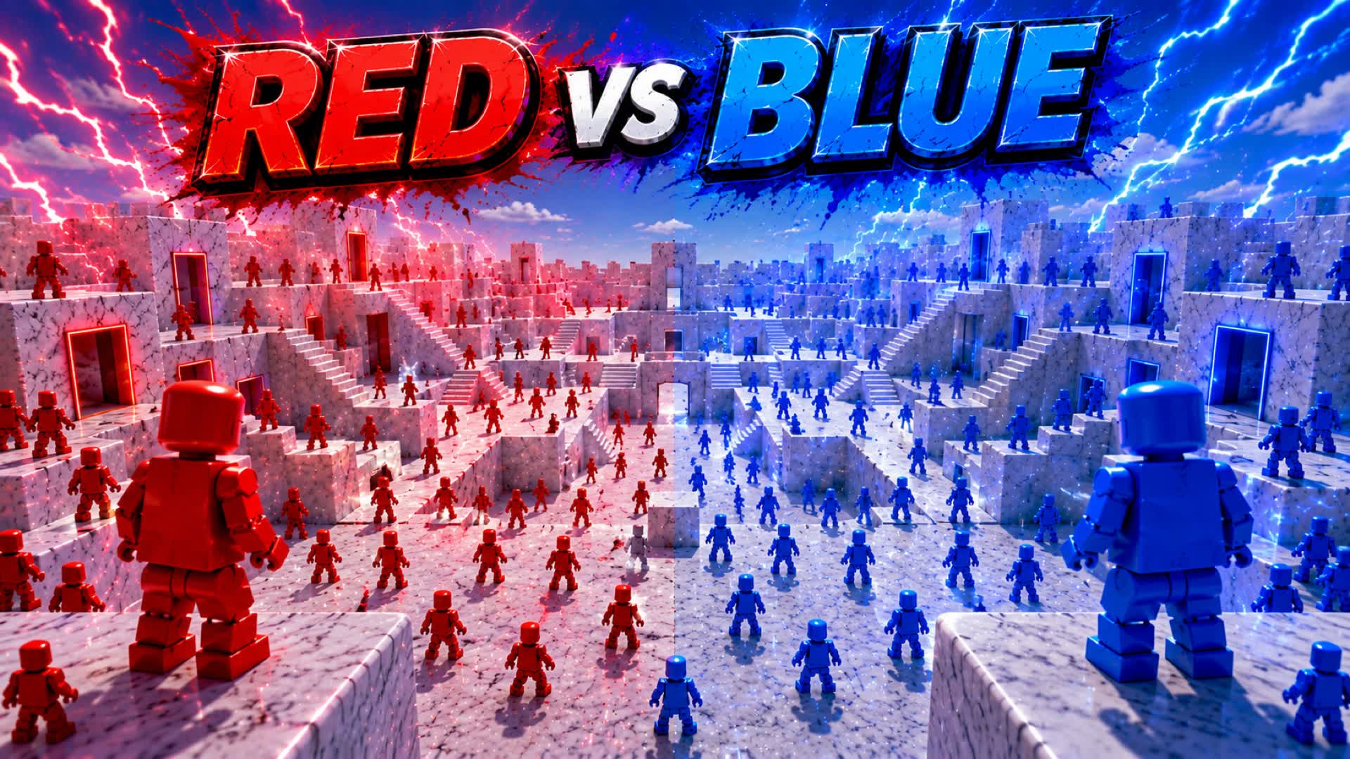 RED VS BLUE GAMES 2