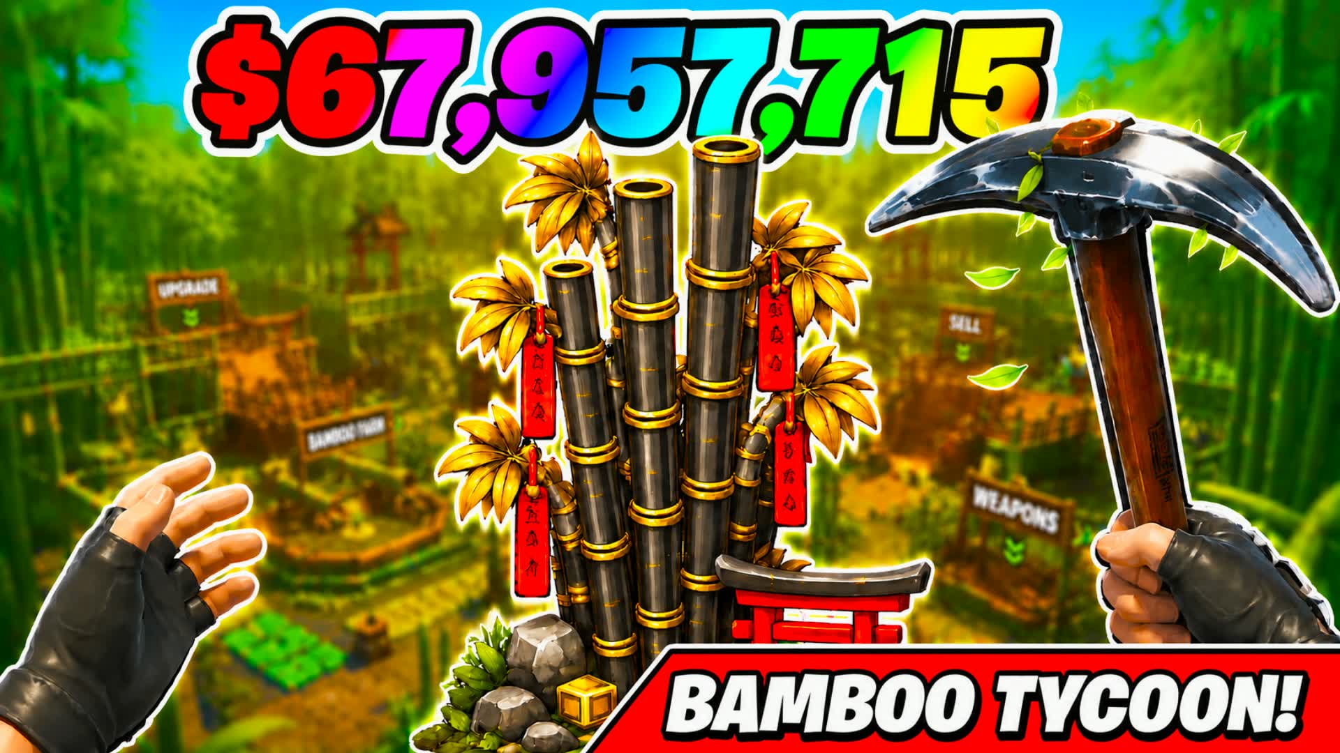 🐼BAMBOO TYCOON