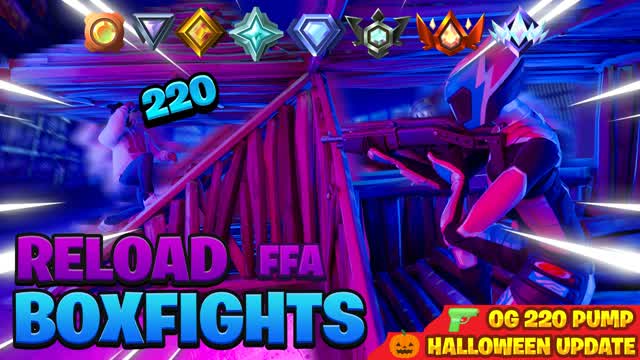 [RANKED] RELOAD BOXFIGHTS [FFA]