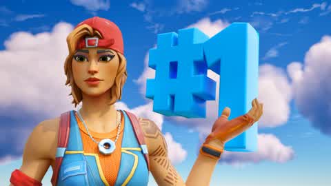 🌟4 PLAYER MINI ZONE WARS🌟