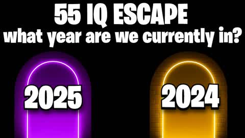 55 IQ ESCAPE ROOM