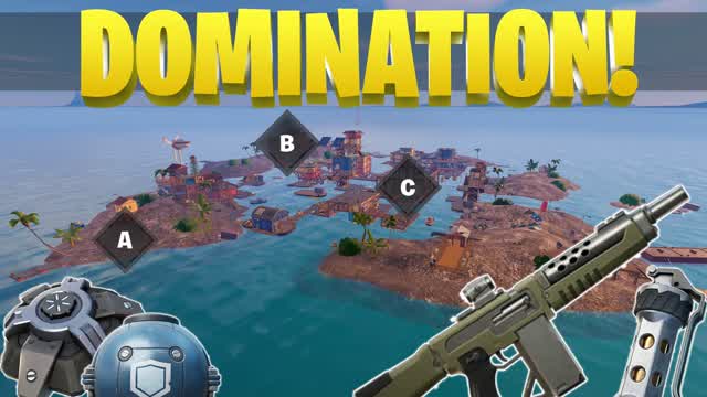 Capture 1 â đĄïž 6v6 Domination Water World đïž