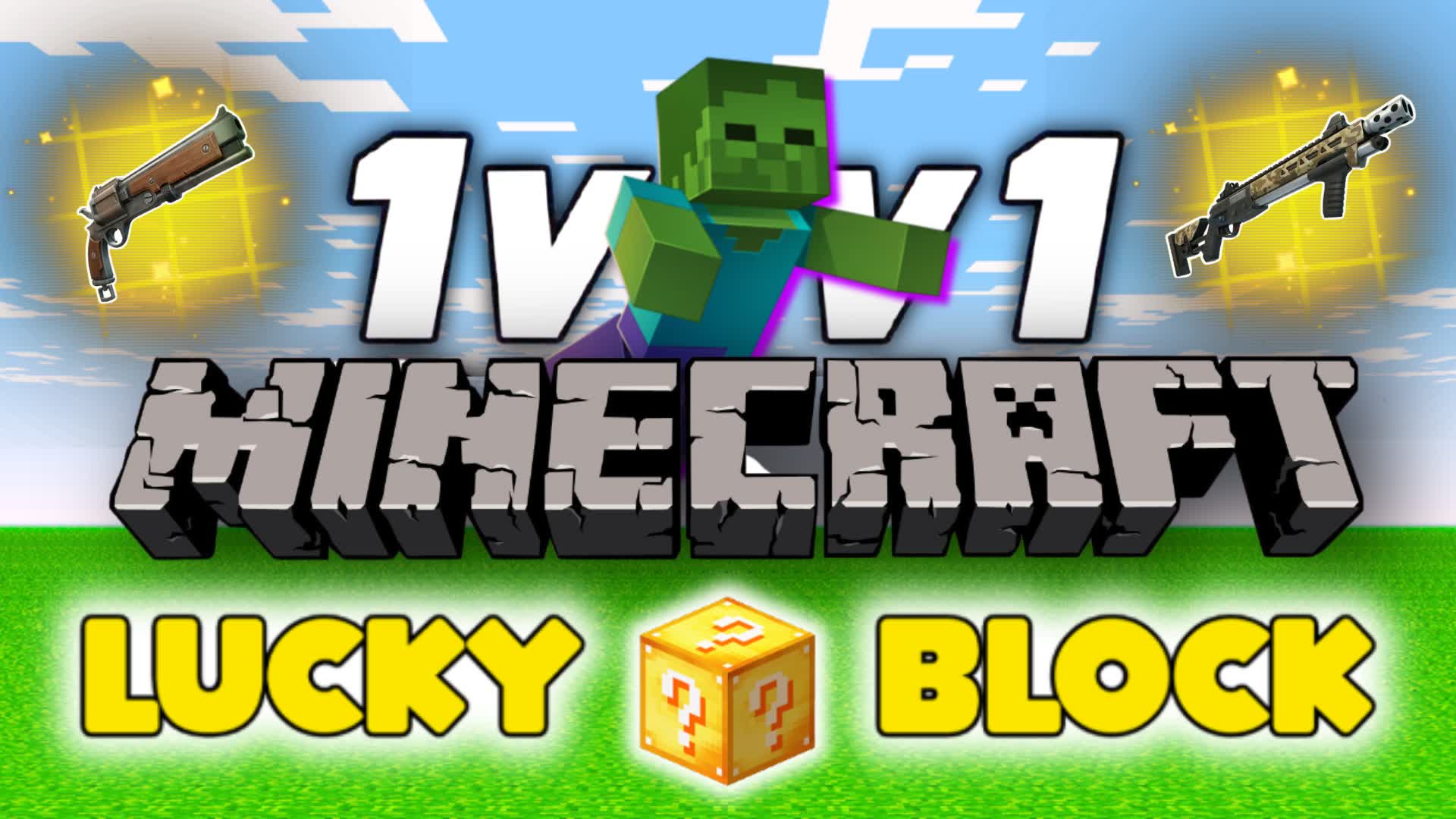 MINECRAFT 1V1V1 RELOAD REALISTICS