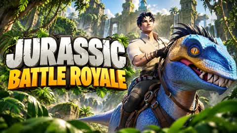Jurassic Battle Royale