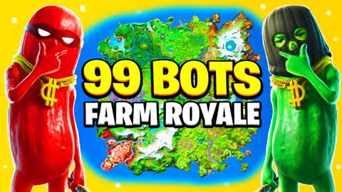 99 BOTS SUMMER ROYALE🏆FREE FOR ALL