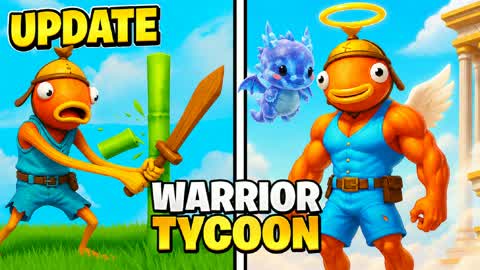 Warriors Tycoon — Fortnite Creative Insel