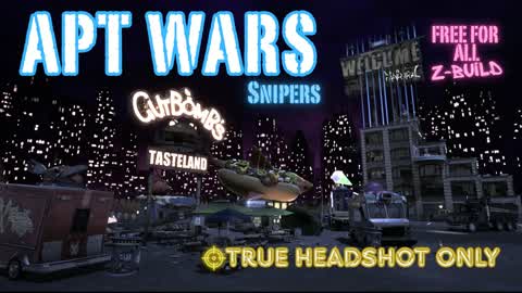 APT WARS: SNIPER FFA Z-BUILD