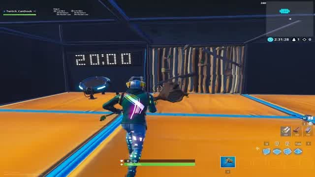 Easy Edit Training Race Map
