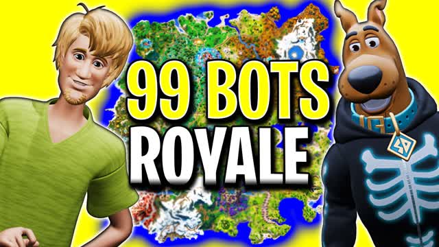 99 BOTS ROYALE!!! FREE FOR ALL!!!