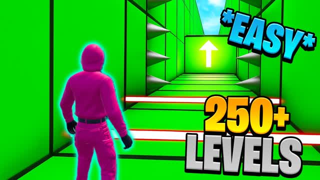 🦑SQUID GAME DEFAULT PARKOUR 250+⭐️