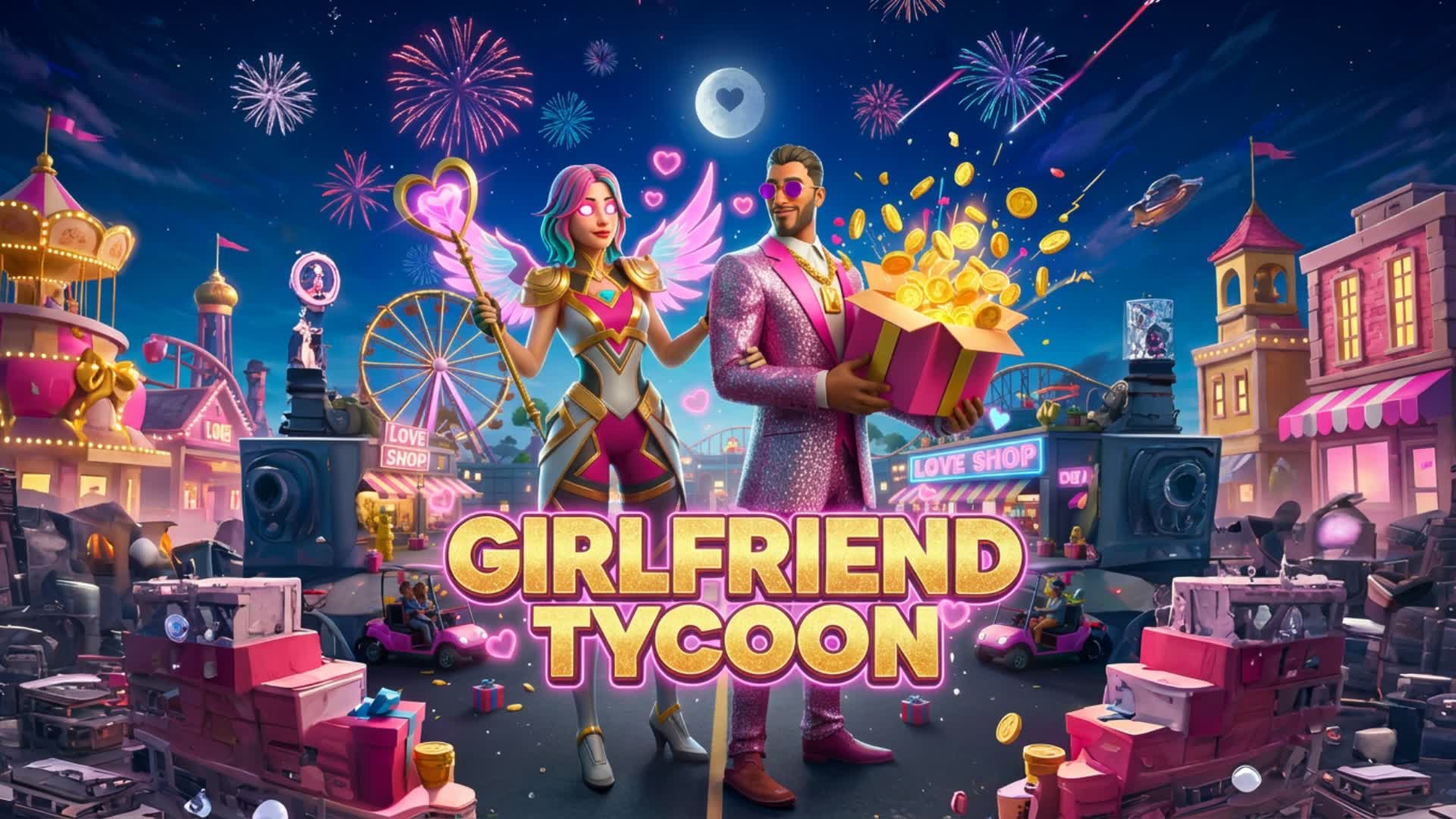 💖Girlfriend Tycoon💸