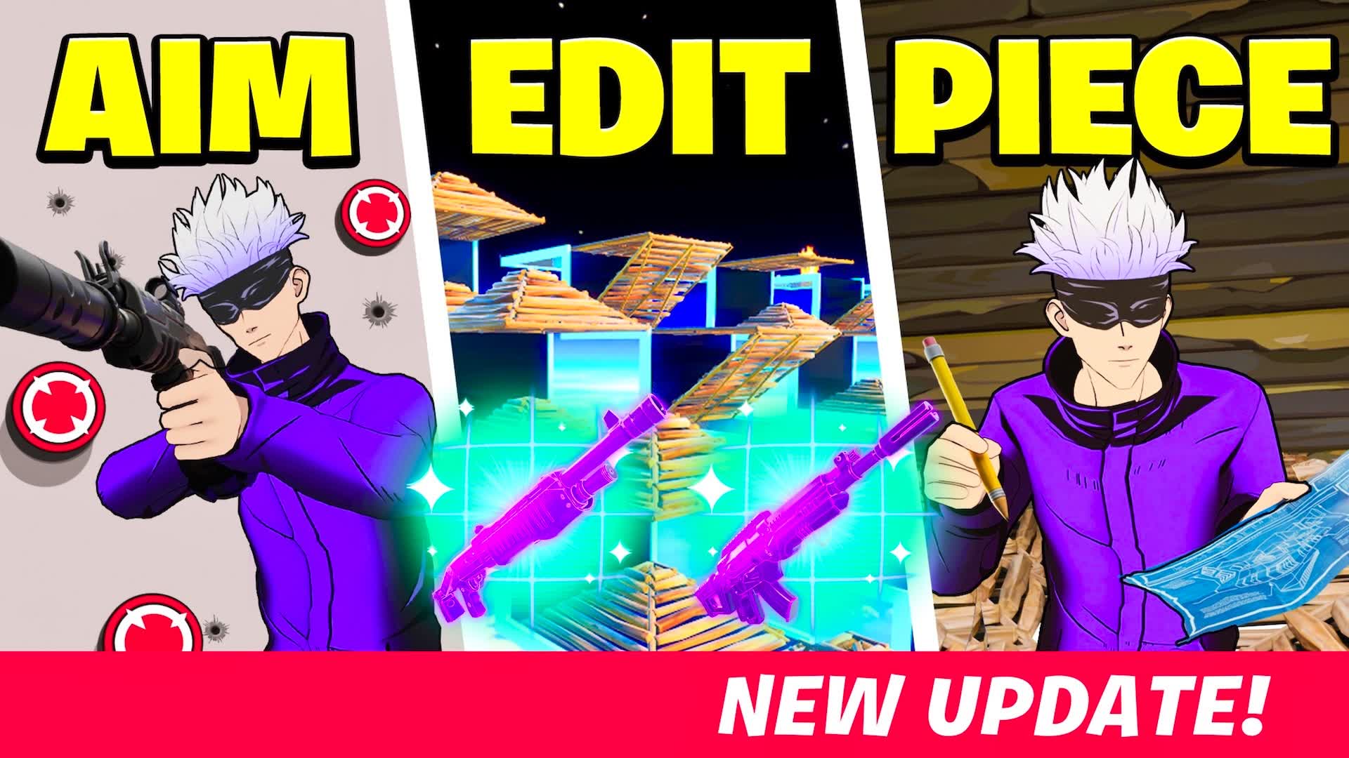 🎯EDIT & AIM & PIECE CONTROL PRACTICE🎯