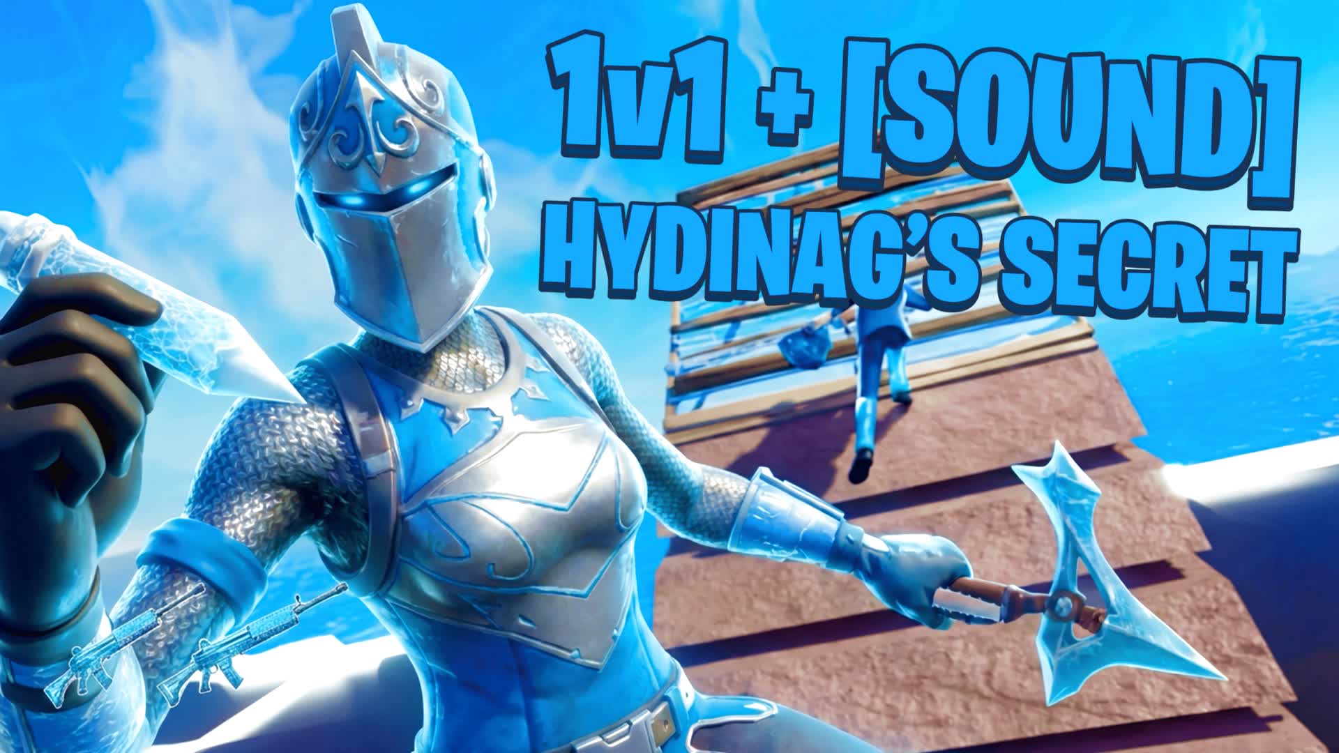 🏆 HYDINAG’S SECRET 1v1 🥶