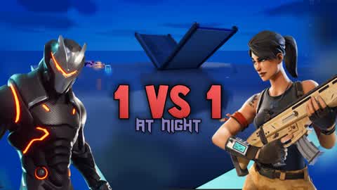 1vs1 in the night