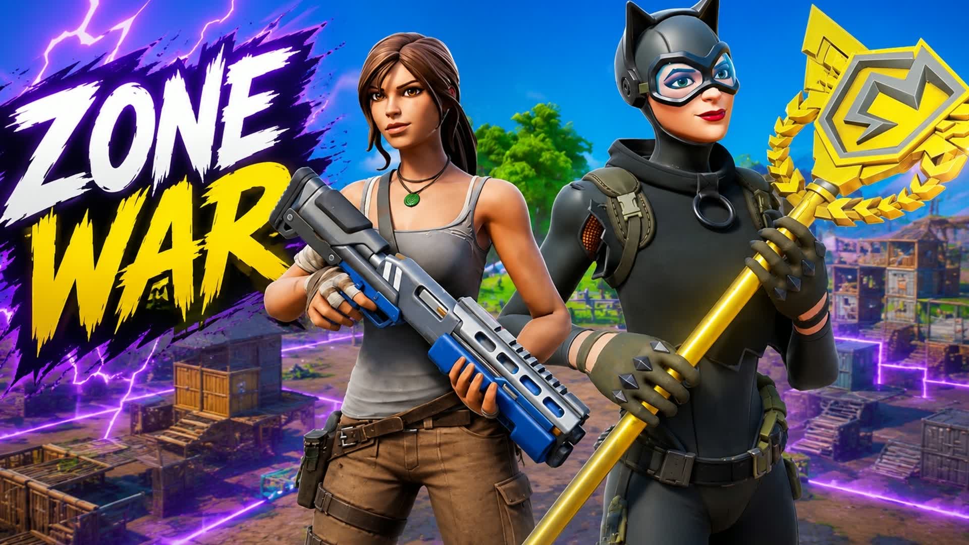 zone wars 4v4