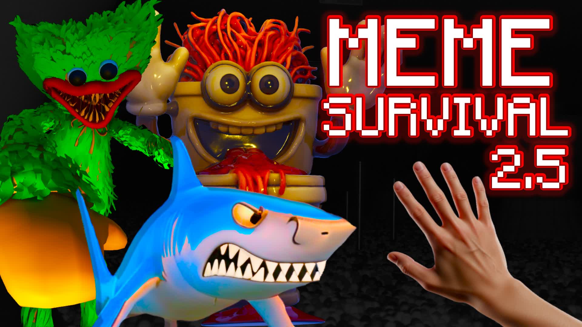 MEME BOSS SURVIVAL 😂