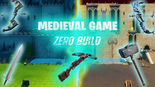 MEDIEVAL GAME - ZERO BUILD