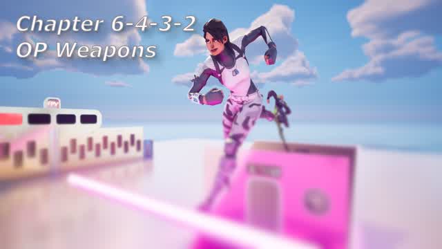1v1 Build Fights OP Ch 6-4-3-2 Weapons