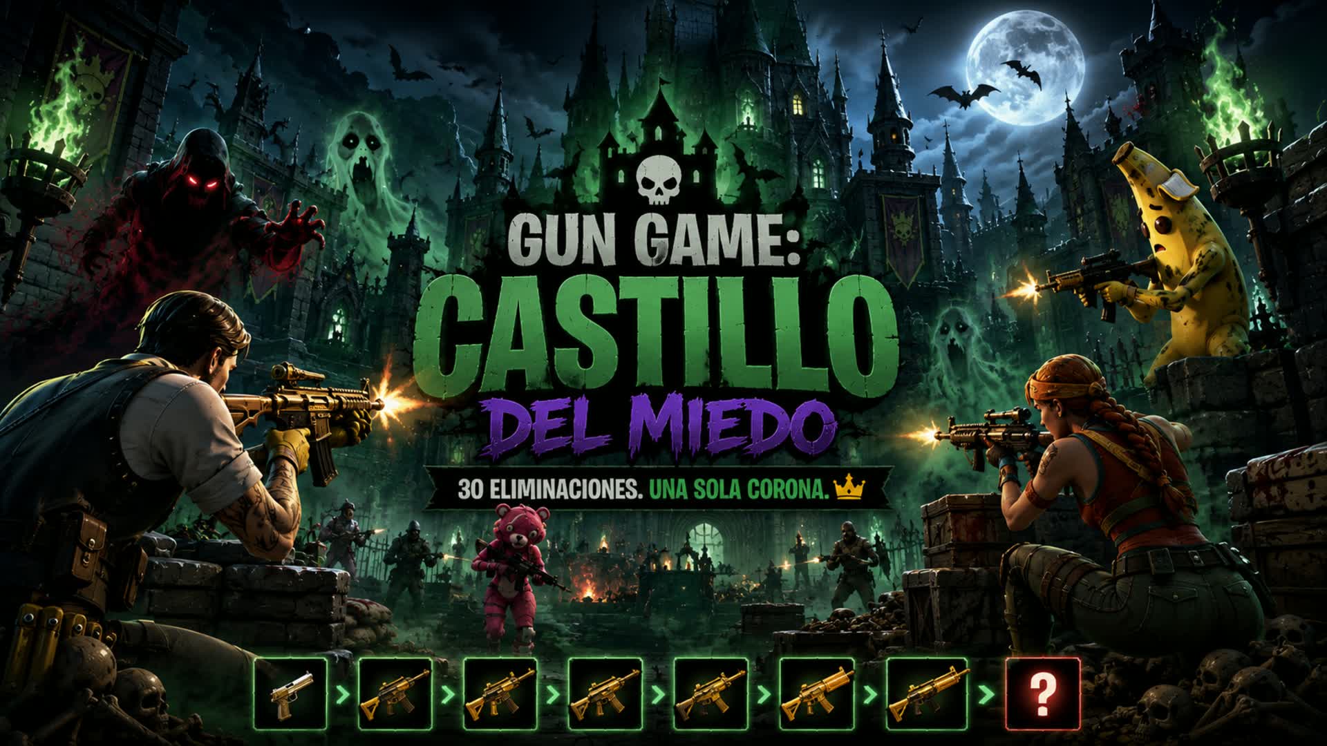 ガンゲーム:ダークキャッスル