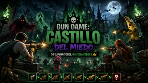 Gun Game: Dark Castle
