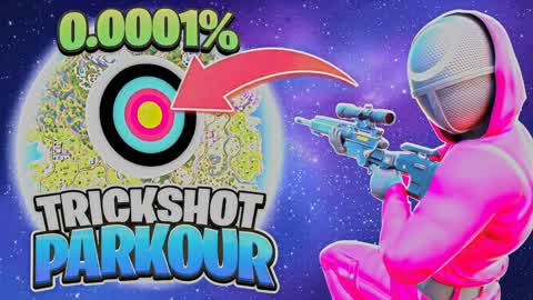 ULTRA TRICK SHOT PARKOUR🎯100+ LEVELS