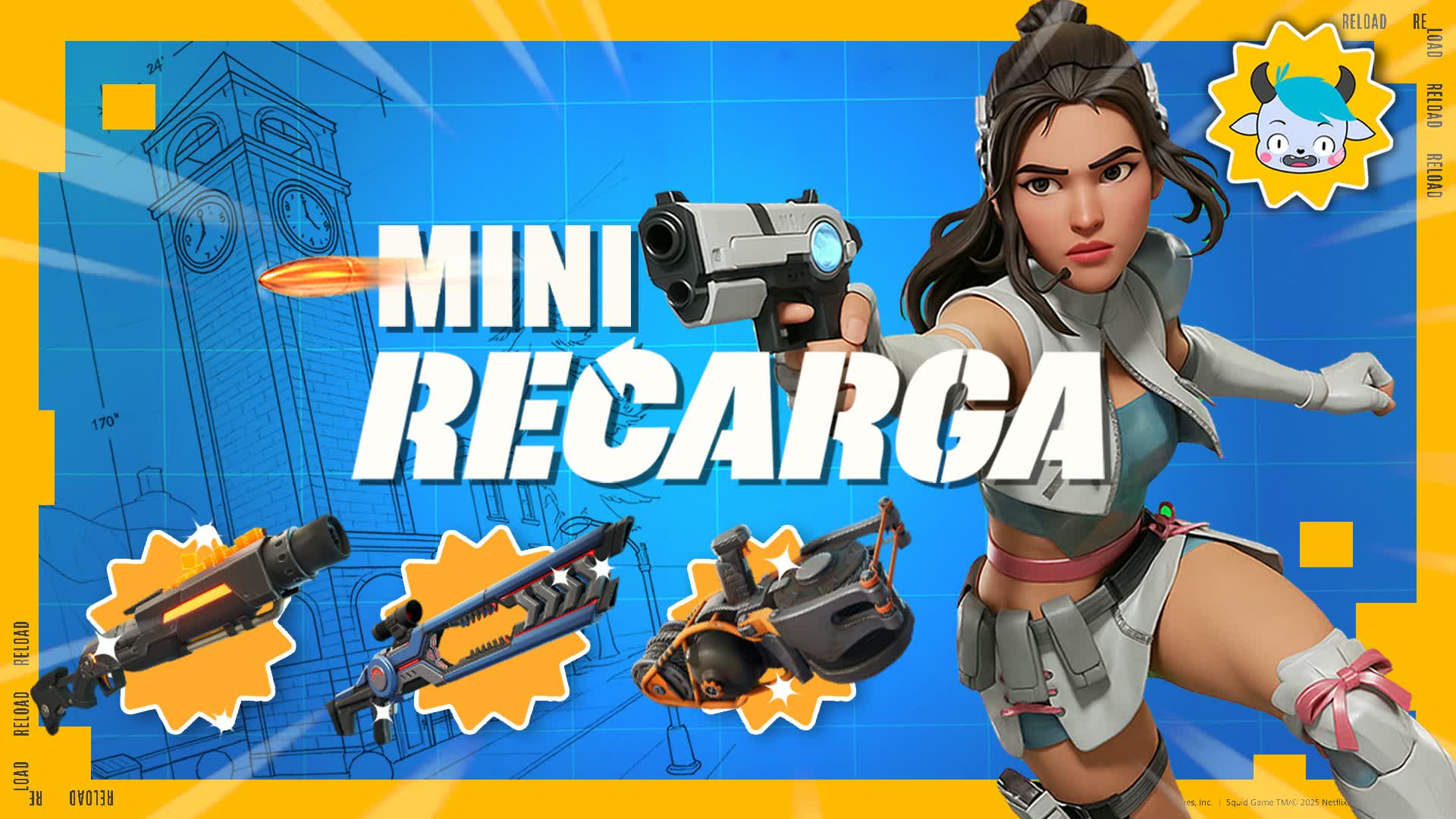 ⭐ Mini Recarga ⭐