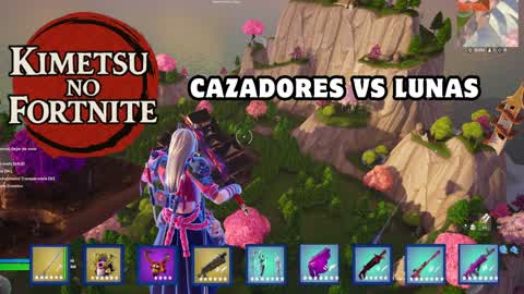 KIMETSU NO FORTNITE