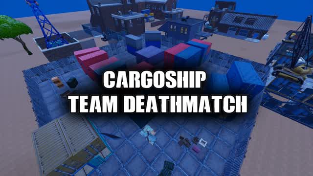 Capture 1 – CARGOSHIP TEAM DEATHMATCH (FIRST PERSON)