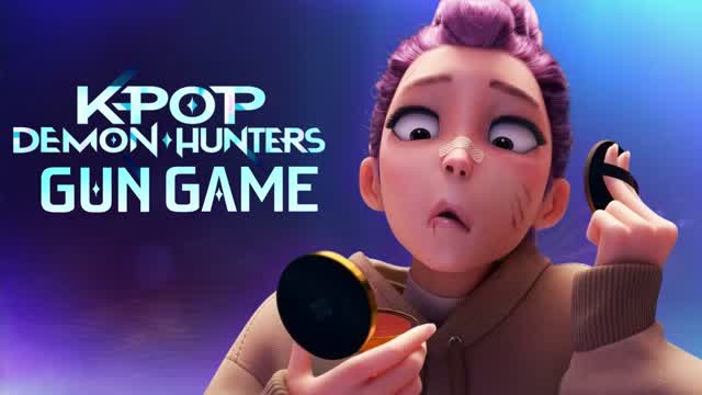 K-POP DEMON HUNTERSâïž GUN GAMEâ ONE SHOT