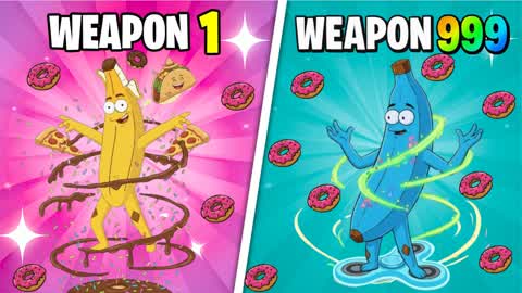 🍩THE SIMPSONS🍕TILTED TOWERS GUN GAME🔫