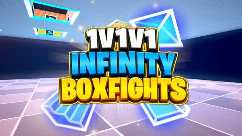 1V1V1 INFINITY BOX FIGHTS 🎯(FFA)📦