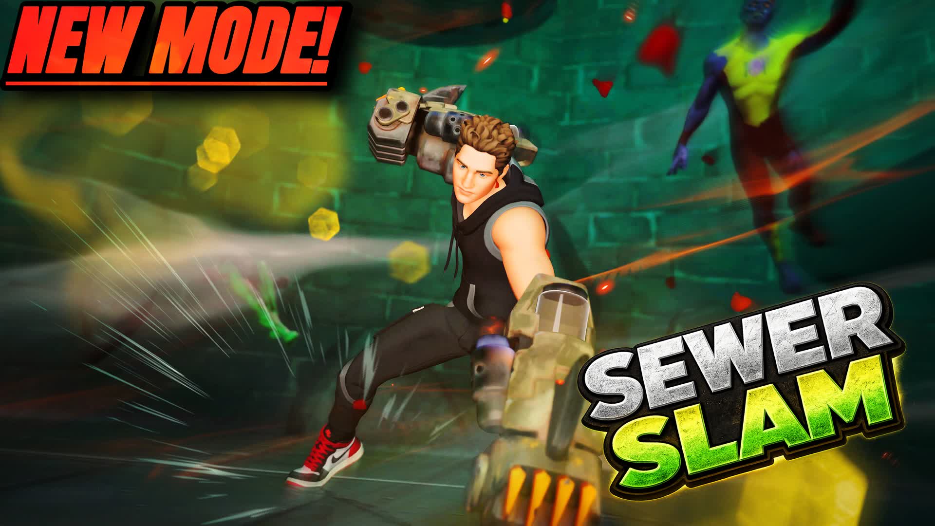 下水道のスラム