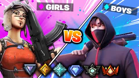 👧GIRLS VS BOYS👦