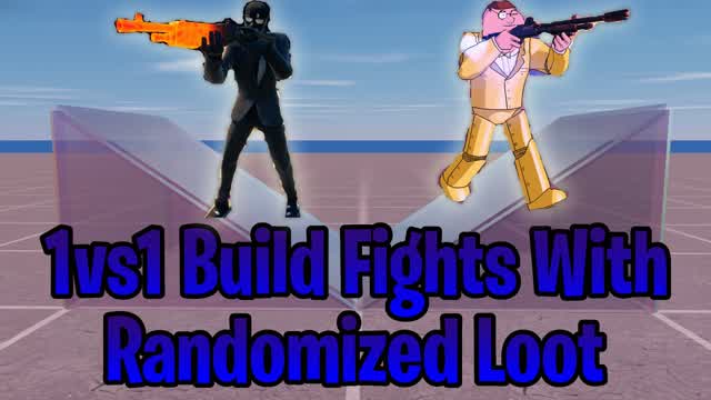 1vs1 Build Fights With Randomized Loot