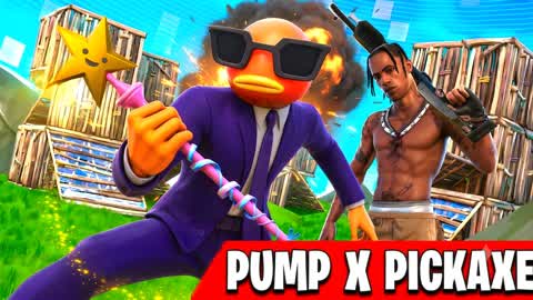 ⛏️PICKAXE & PUMP🔫 (BATTLES)